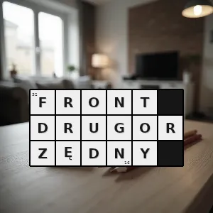 Hasło krzyżówkowe front atmosferyczny - front drugorzędny – rozwiązanie, synonimy, podpowiedzi i definicje krzyżówkowe